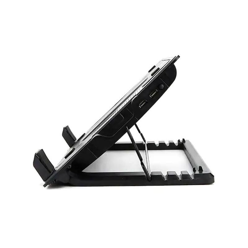 Ayt Powermaster NB339 120 Mm 1400 Rpm Tek Fanlı Işıklı Açma Kapama Tuşlu Notebook Laptop Fanlı Soğutucu
