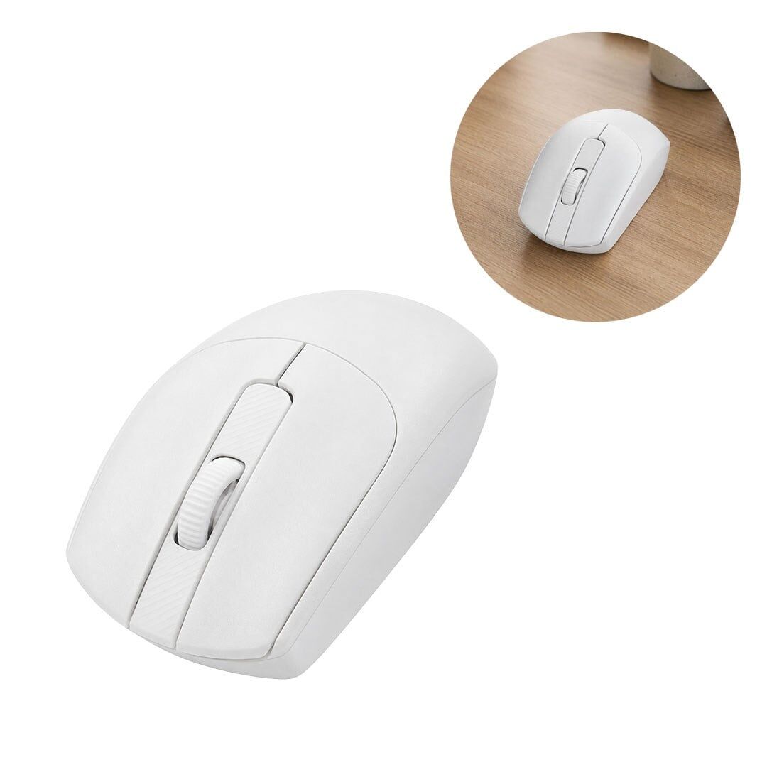 Philips SPK7398W/38 1600 DPI Sessiz Tıklama Beyaz Kablosuz Ofis Mouse