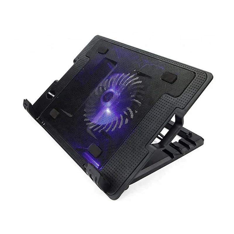 Ayt Powermaster NB339 120 Mm 1400 Rpm Tek Fanlı Işıklı Açma Kapama Tuşlu Notebook Laptop Fanlı Soğutucu