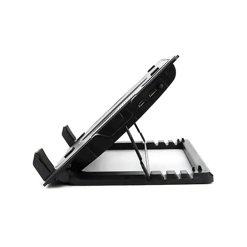 Ayt Powermaster NB339 120 Mm 1400 Rpm Tek Fanlı Işıklı Açma Kapama Tuşlu Notebook Laptop Fanlı Soğutucu