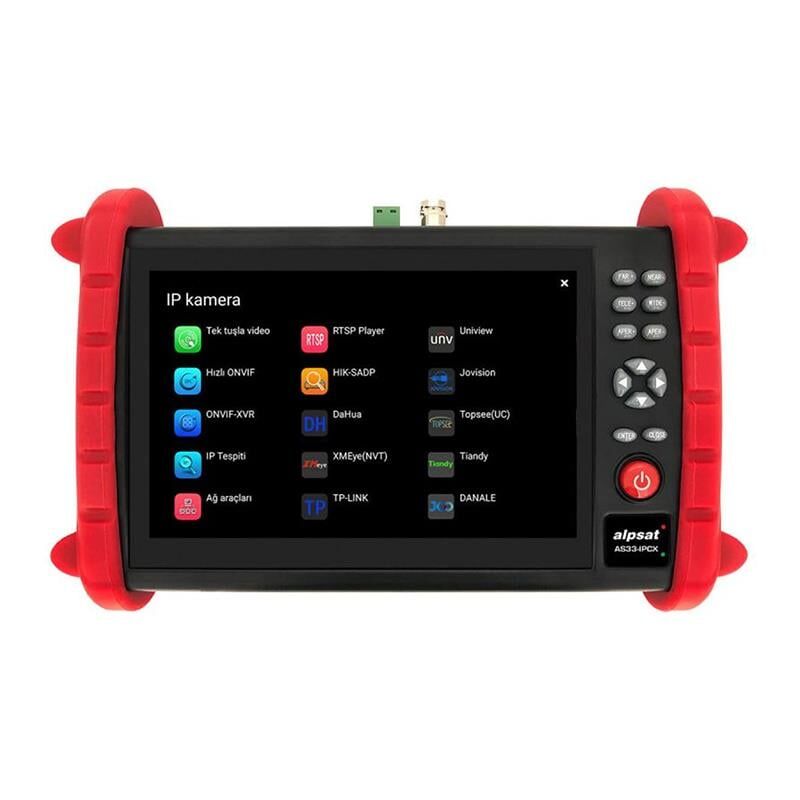 Alpsat As33 Ipcx Güvenlik Kamera Test Monitörü Cihazı | Dokumatik