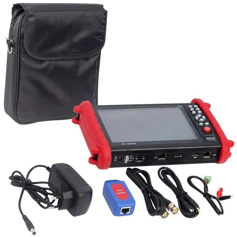 Alpsat As33 Ipcx Güvenlik Kamera Test Monitörü Cihazı | Dokumatik