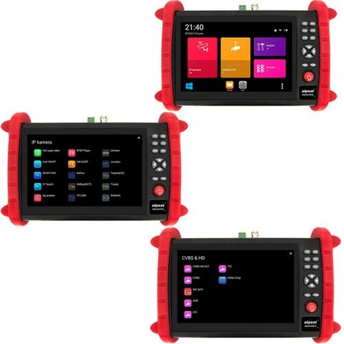 Alpsat As33 Ipcx Güvenlik Kamera Test Monitörü Cihazı | Dokumatik