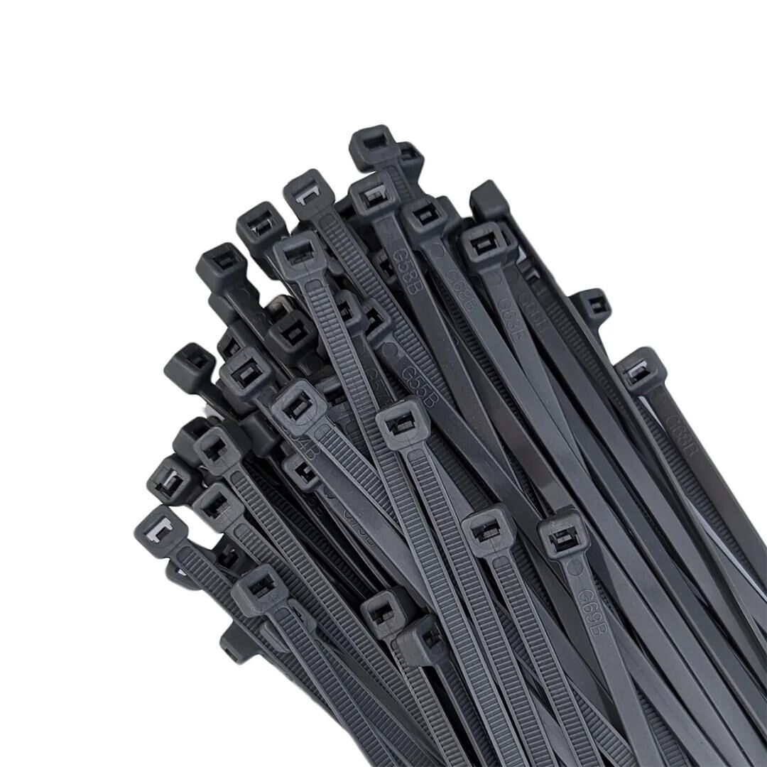 Ayt Powermaster 30 Cm 3.6 Mm Kablo Bağı 100 Lü Klemen Klips Cırt