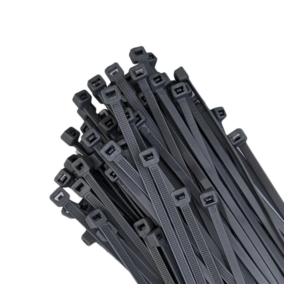Powermaster PM-3837 Siyah 30 Cm 3.6 Mm Kablo Bağı (100'Lü Paket)