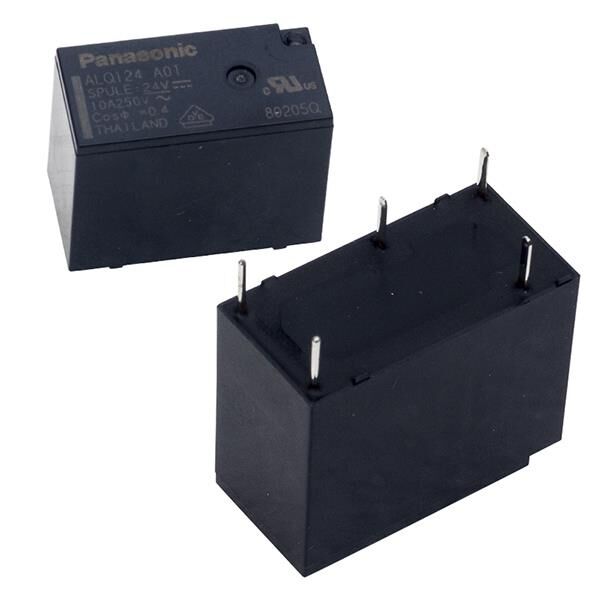 Ayt Röle Kombi İçin ALQ124 24V 5 Pin 10 Amper Panasonic Role