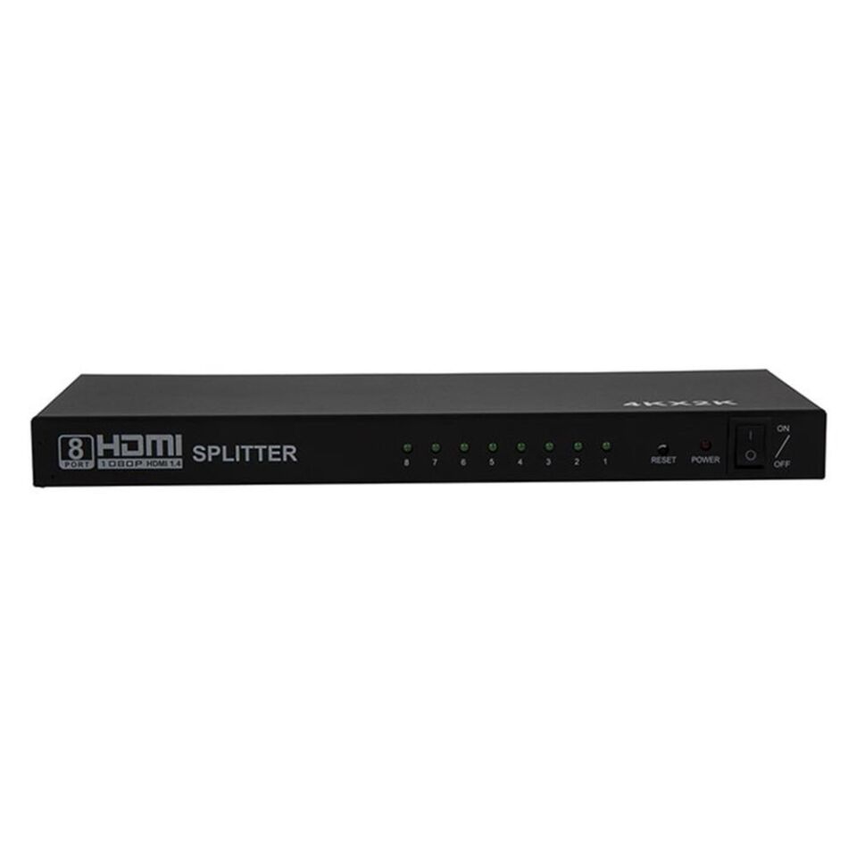 HYTECH HY-LU8 8 PORT 4KX2K HDMI SPLITTER DAĞITICI