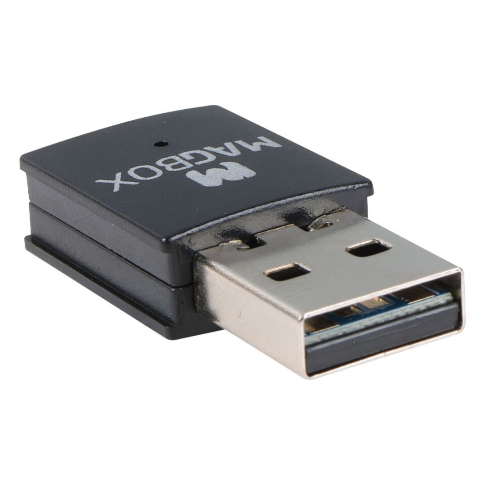 Ayt Magbox 802.11N Mini 7601 Chipset 2.4GHz 150 Mbps HD Uydu Alıcı Cihazı Uyumlu USB Stick Wifi Adaptör