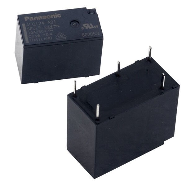 Ayt Röle Kombi İçin ALQ124 24V 5 Pin 10 Amper Panasonic Role