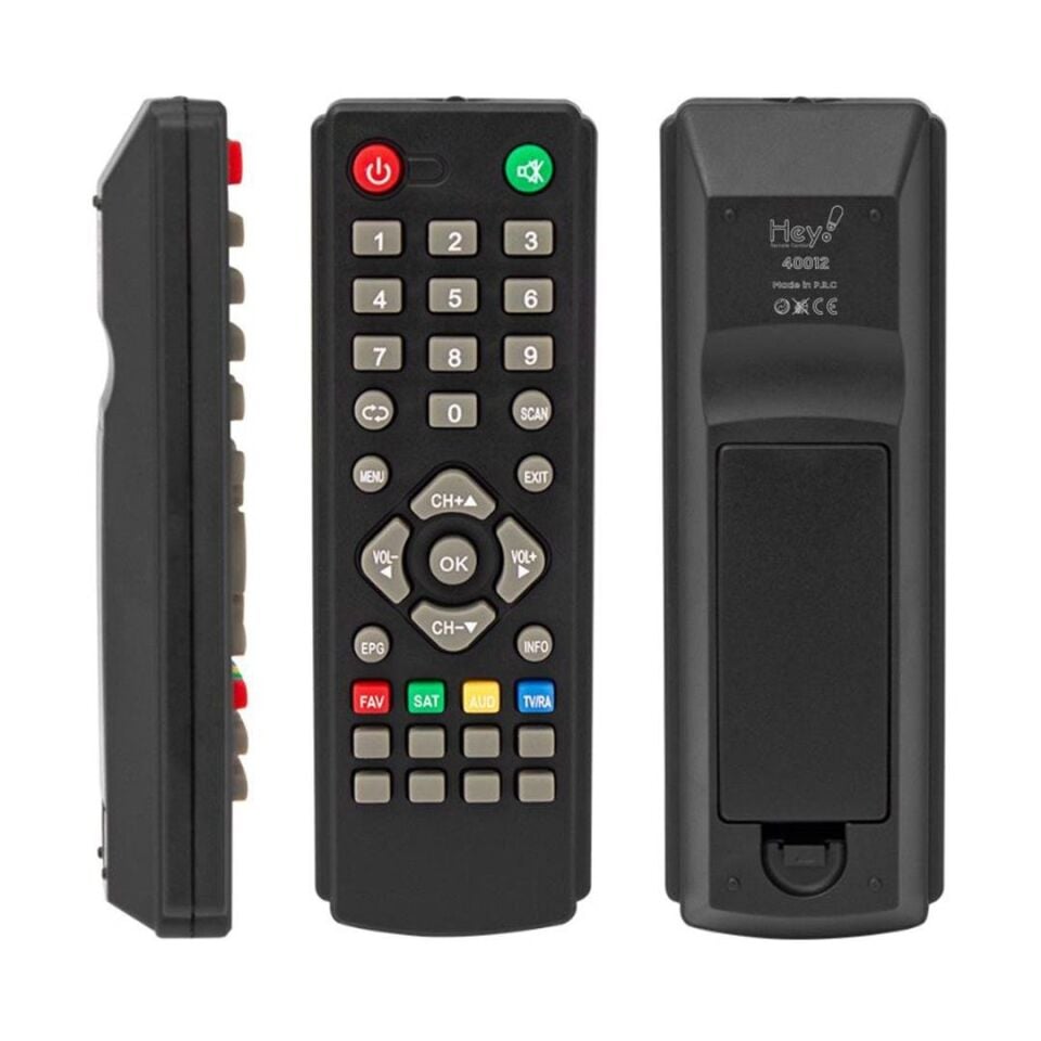 Ayt Magbox Pretty Tristar Techstar Trimax Rose Universal SD Uydu Kumandası