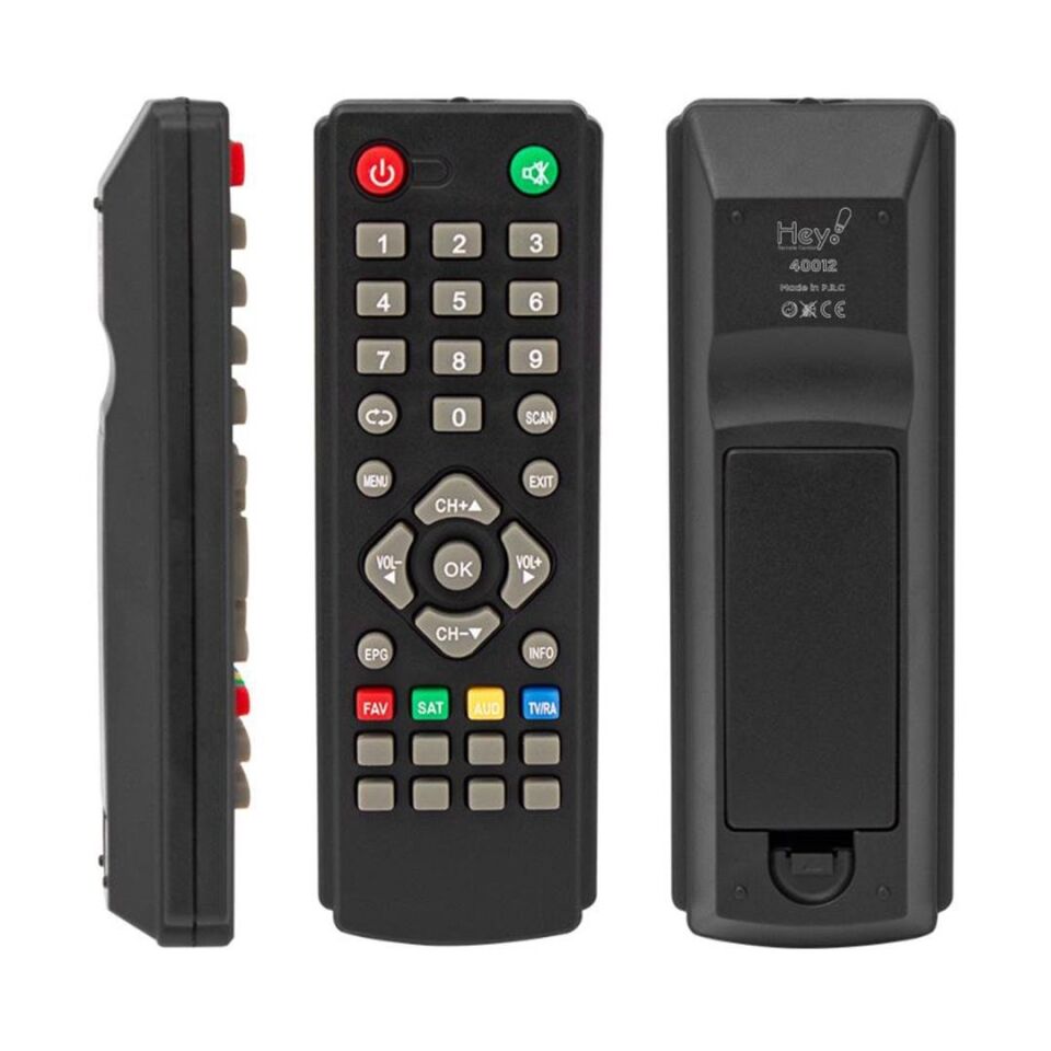 Ayt Magbox Pretty Tristar Techstar Trimax Rose Universal SD Uydu Kumandası