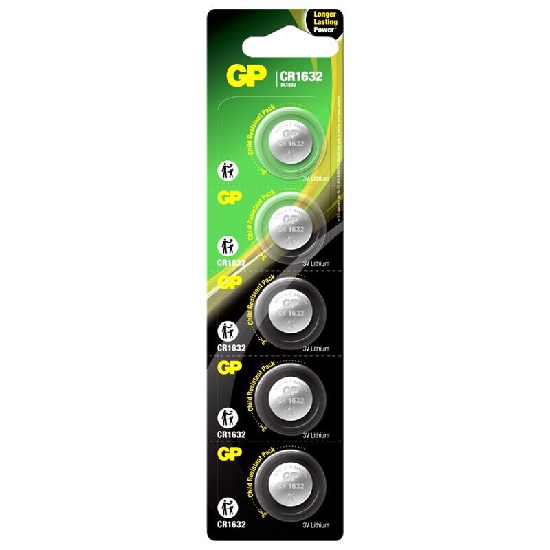 GP Cr 1632 3 Volt Pil 5'li Fiyat