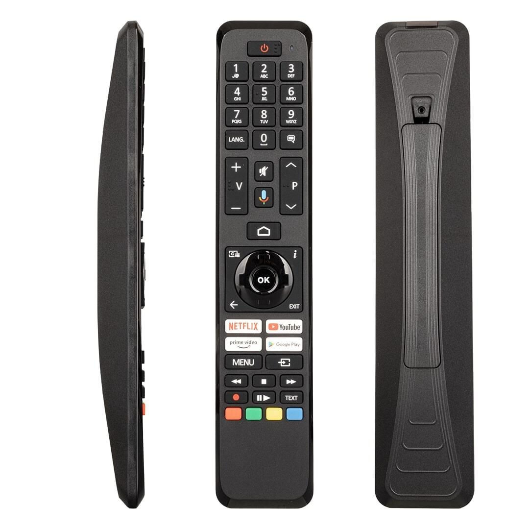 Huayu VS-V4 Vestel Netflix-Youtube-Google Play-Prime Video Tuşlu Ses Komutlu Lcd Led Tv Kumanda