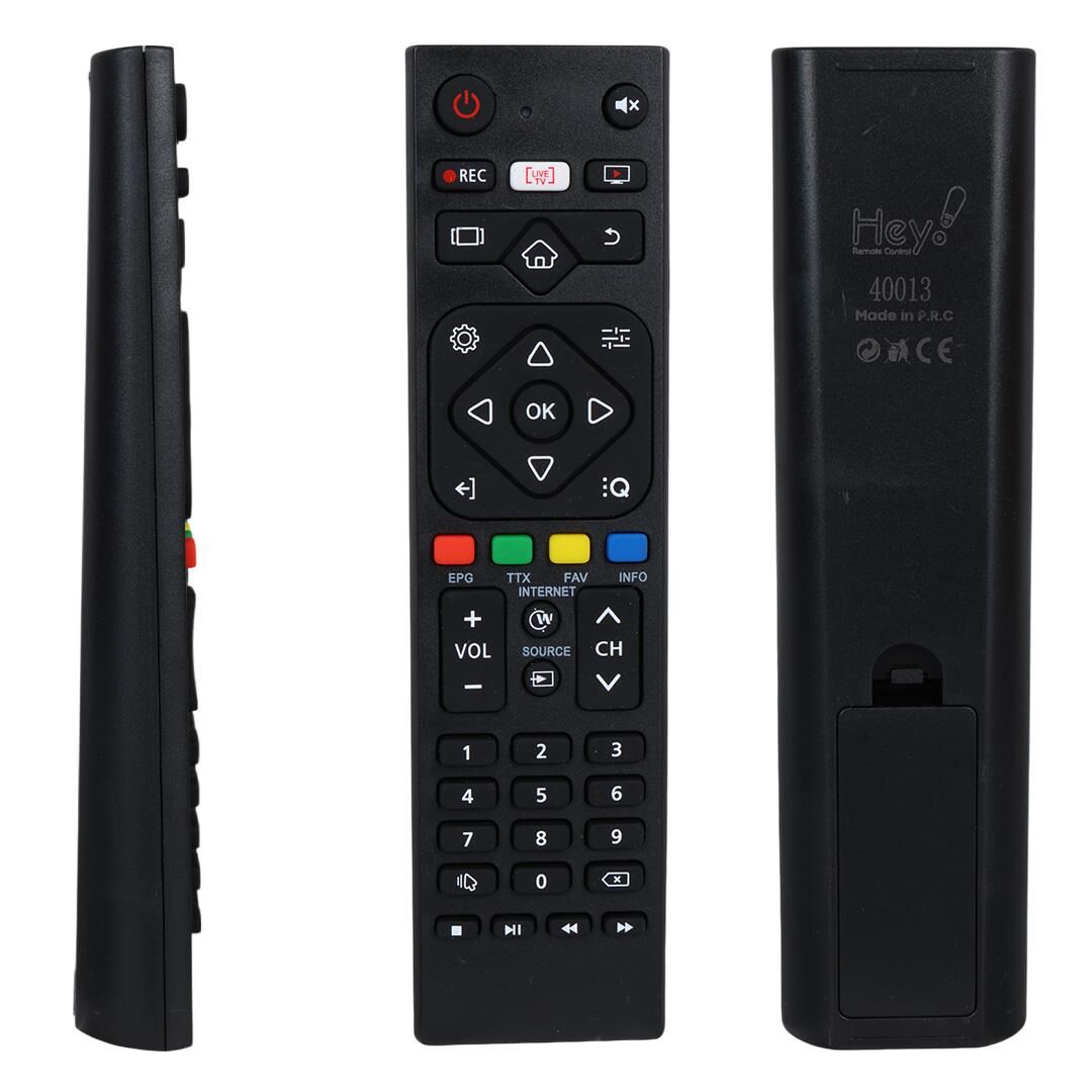 Ayt Sunny CRS-300AT RM-L265C Android TV Tuşlu LED TV Kumandası RC0265-0820200802