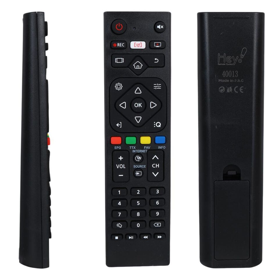 Ayt Sunny CRS-300AT RM-L265C Android TV Tuşlu LED TV Kumandası RC0265-0820200802