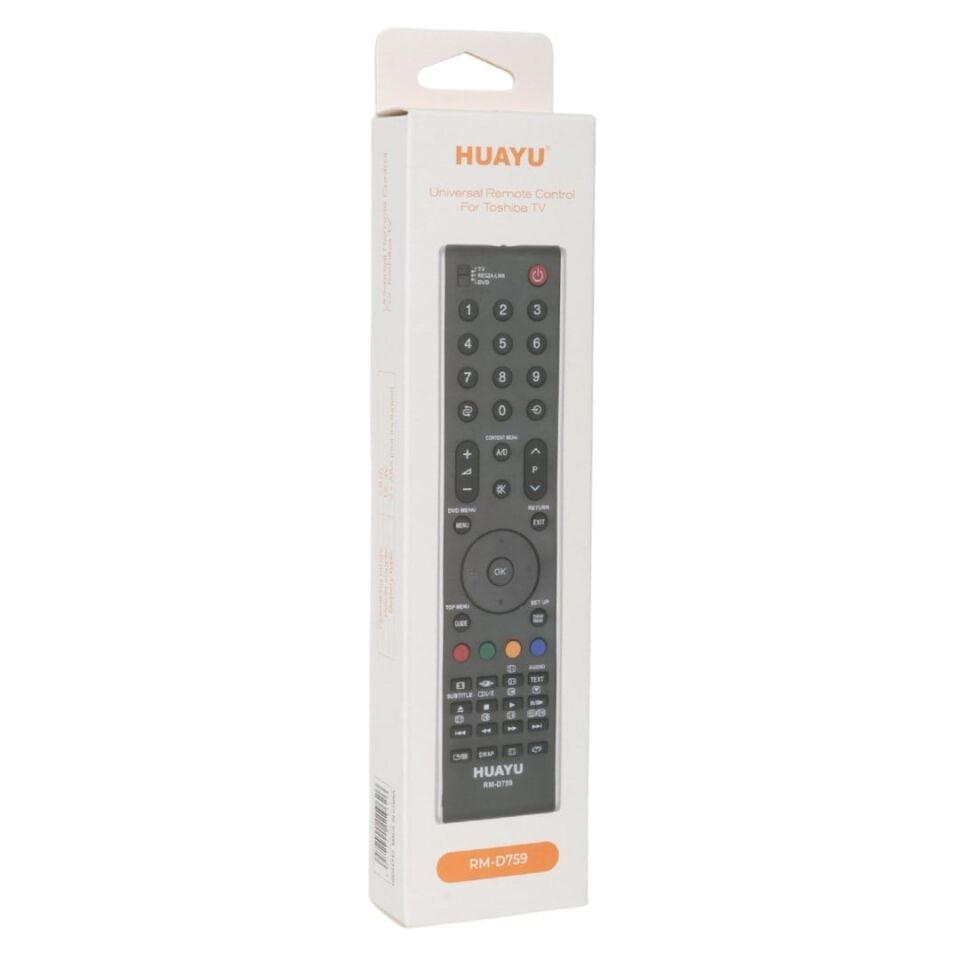 Huayu RM-D759 Toshiba LCD-LED-DVD Tv Kumandası