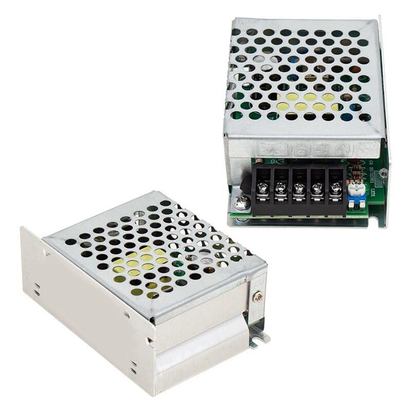 Ayt Weko WK-20420 12 Volt 3 Amper Metal Kasa Adaptörü Şerit Led Güvenlik Kamerası Adaptörü