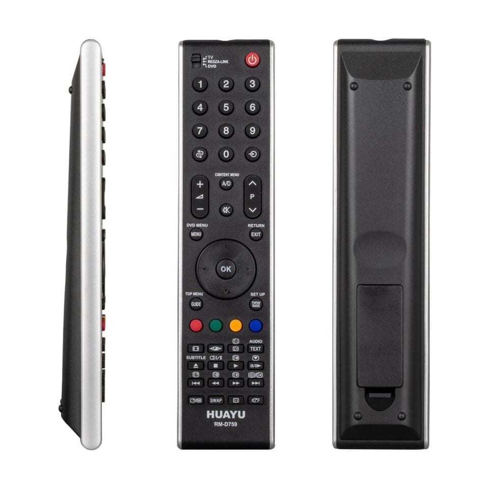 Ayt RM-D759 Toshiba LCD-LED-DVD Tv Kumandası