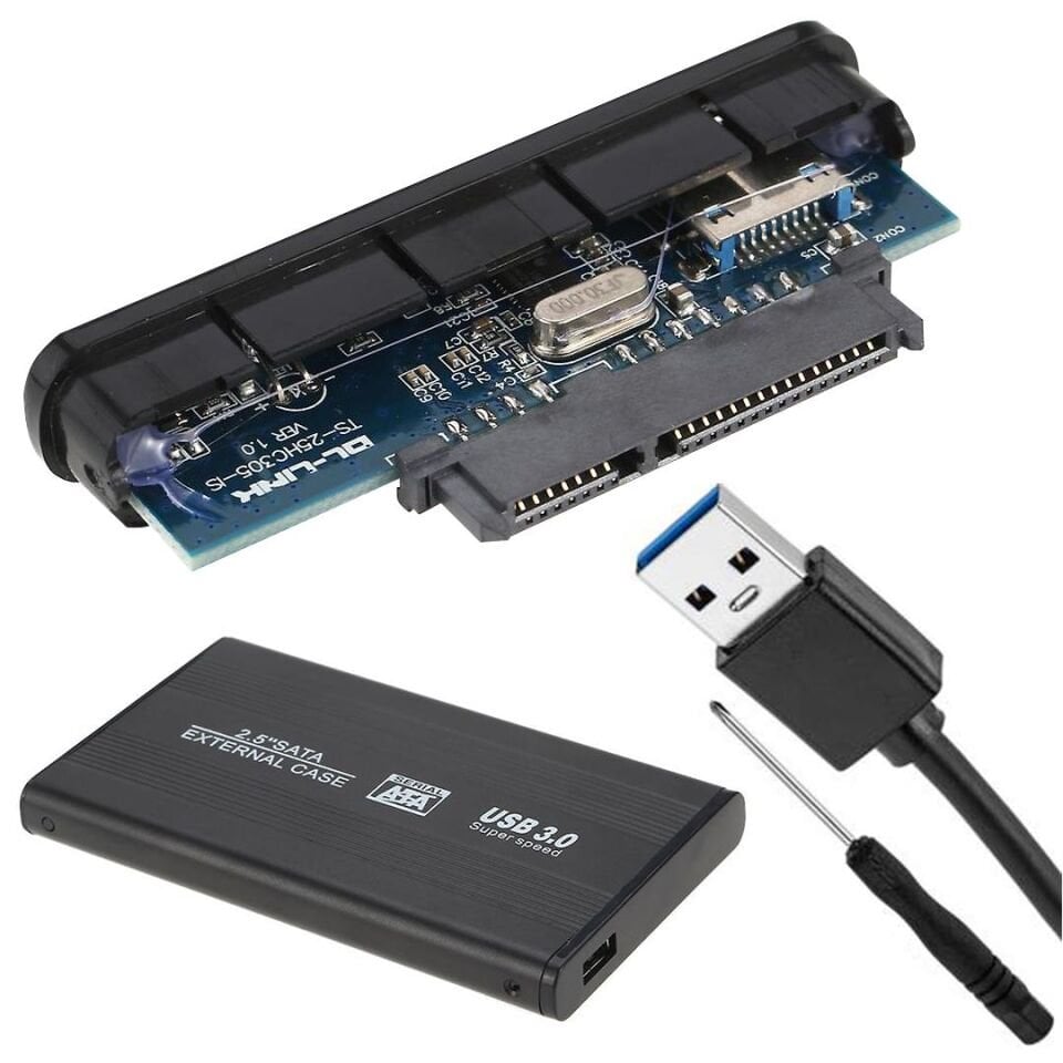Powermaster Harici 2.5 Usb 3.0 Sata Harddısk Kutusu