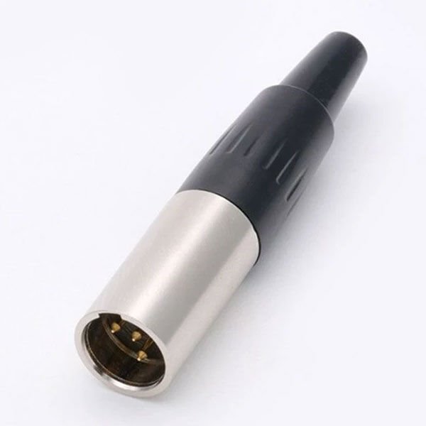 POWERMASTER MİNİ CANON 3 PİN ERKEK JACK FİŞ
