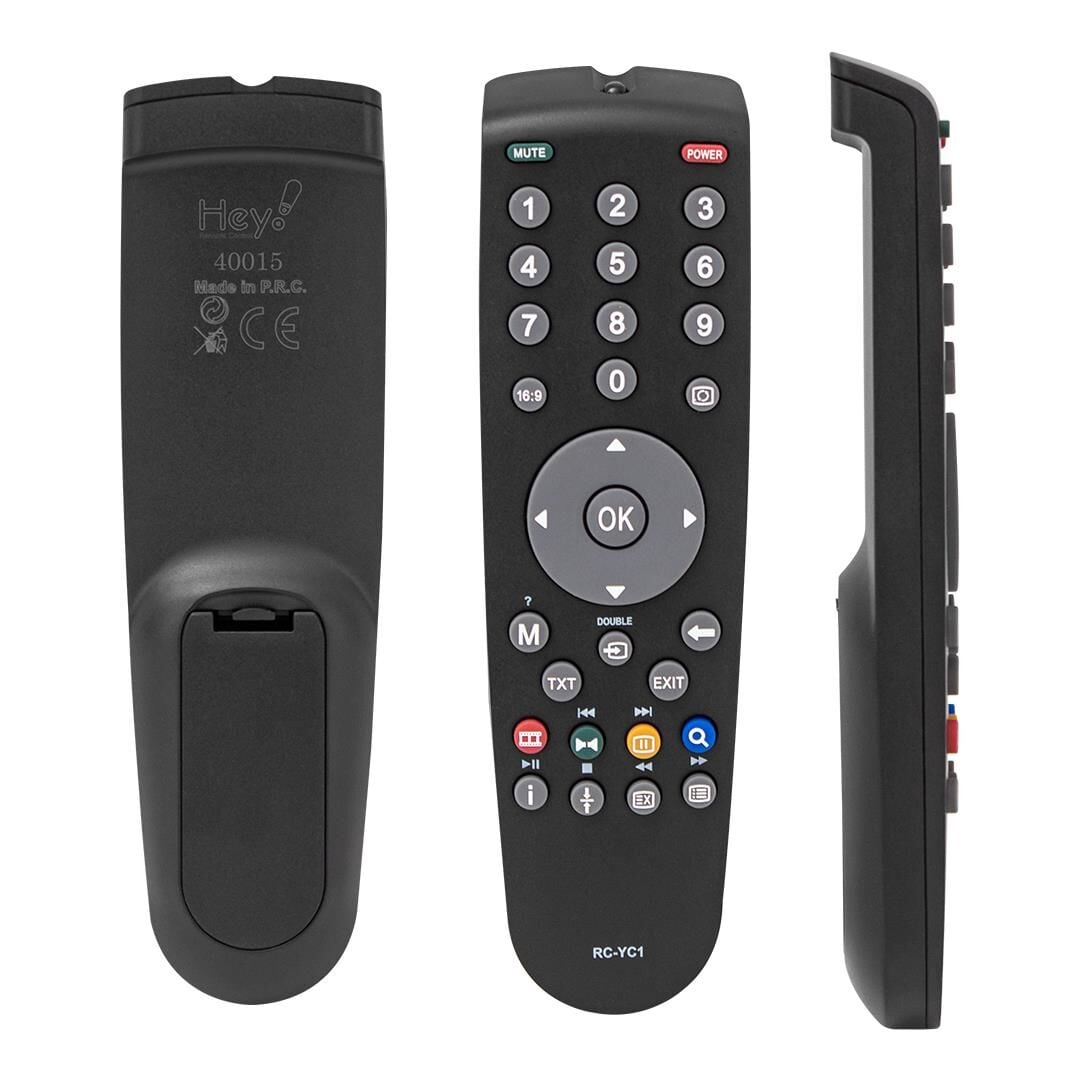 Ayt Arçelik Beko Smart TV Universal Kumanda RC-YC1 RM-L173 Modeli Uzaktan Kumanda