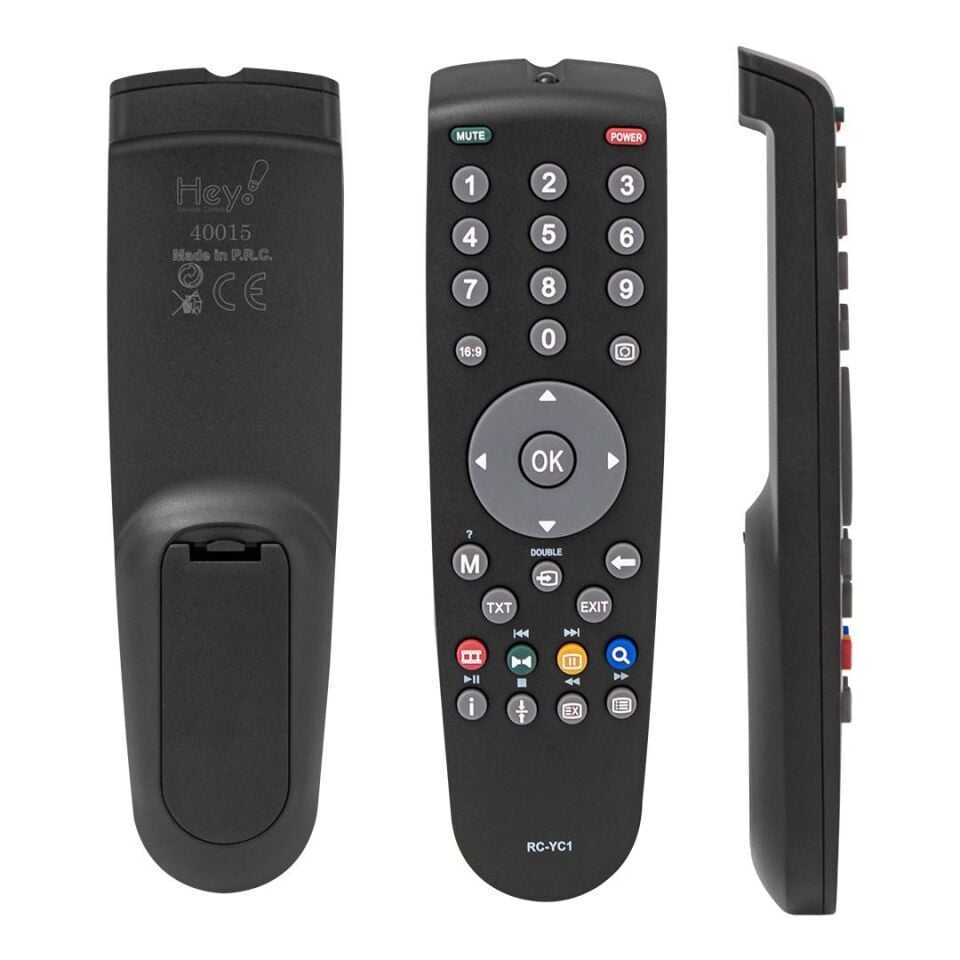 Ayt Arçelik Beko Smart TV Universal Kumanda RC-YC1 RM-L173 Modeli Uzaktan Kumanda