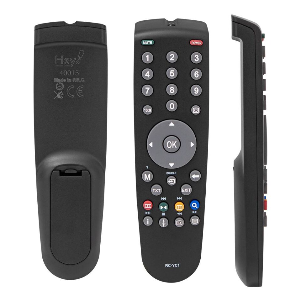 Arçelik RM-L173 - 82 507 B / Beko F 49-200 / Altus Revera / Grundig RC-YC1 Lcd Tv Kumandası