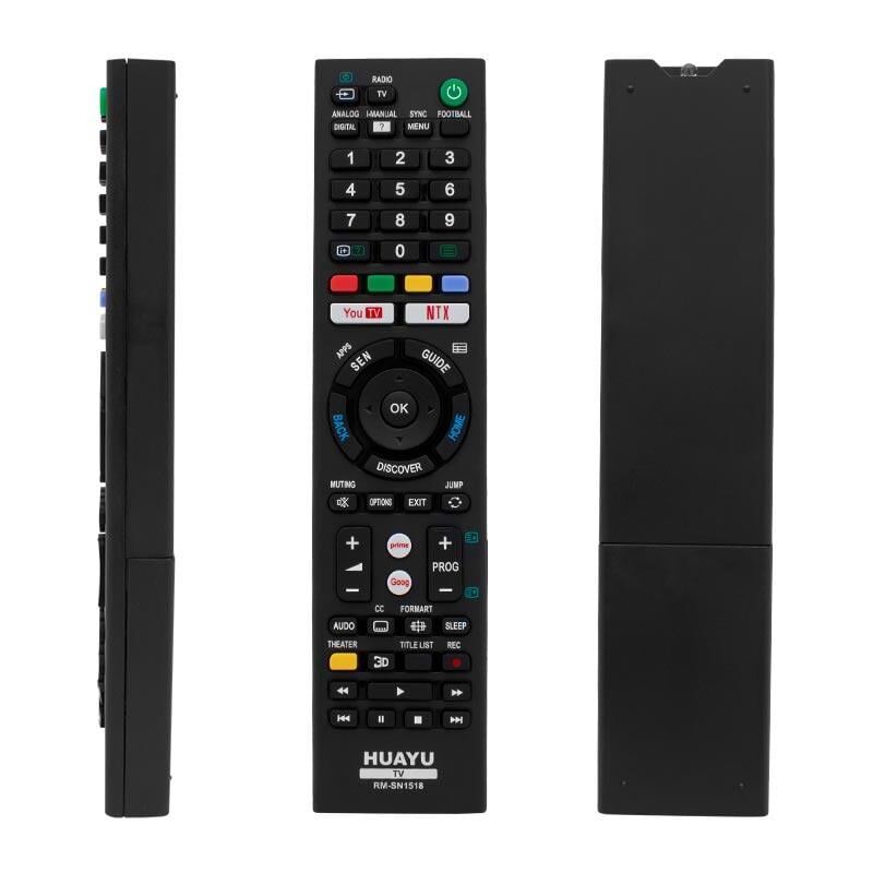 Huayu KL RM-SN1518 Sony Netflıx  Youtube Tuşlu Unıversal Lcd Led Tv Kumandası Uzaktan Kumanda