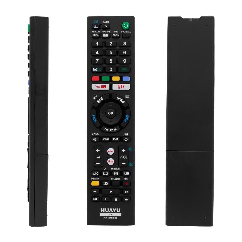 Ayt Huayu KL RM-SN1518 Sony Netflıx  Youtube Tuşlu Unıversal Lcd Led Tv Kumandası Uzaktan Kumanda