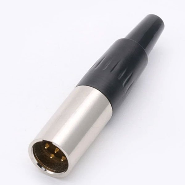 POWERMASTER MİNİ CANON 4 PİN ERKEK JACK FİŞ