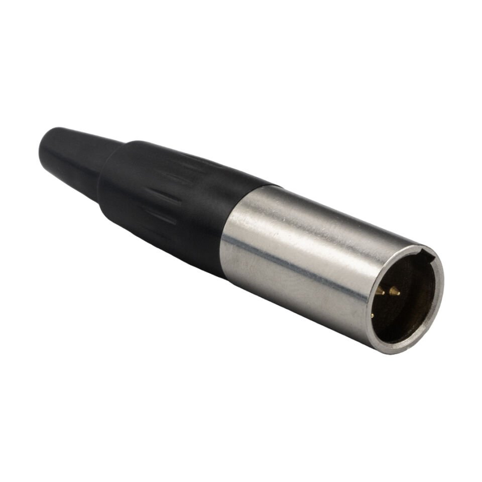 POWERMASTER MİNİ CANON 4 PİN ERKEK JACK FİŞ