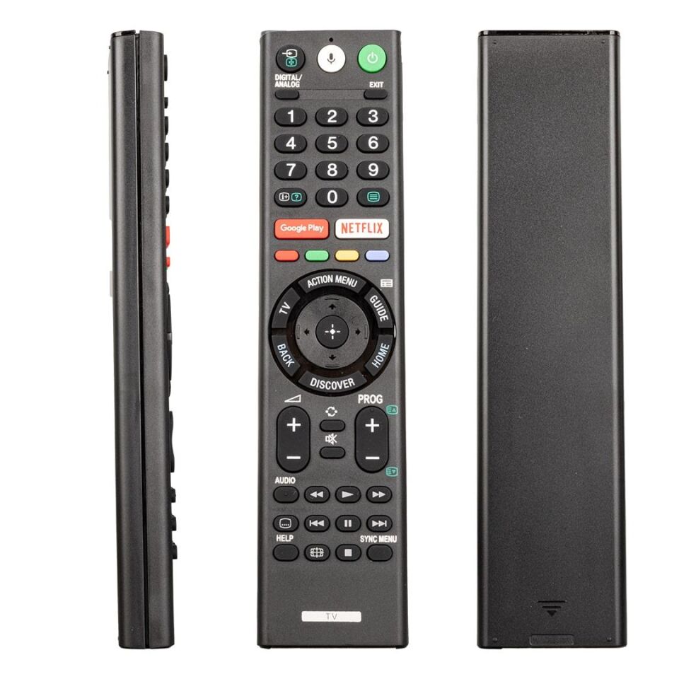 Ayt Sony RM-TX200P Netflix-Google Play Tuşlu Tv Kumanda