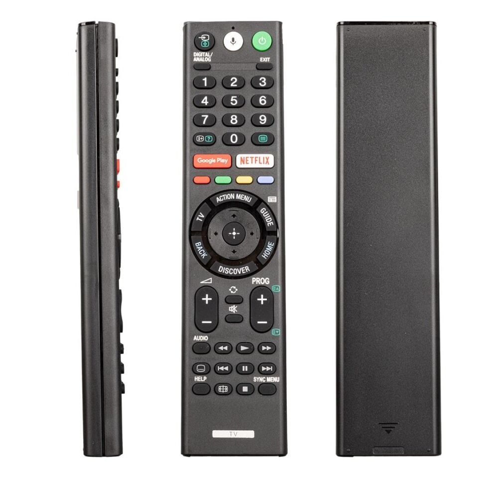 Ayt Sony RM-TX200P Netflix-Google Play Tuşlu Tv Kumanda