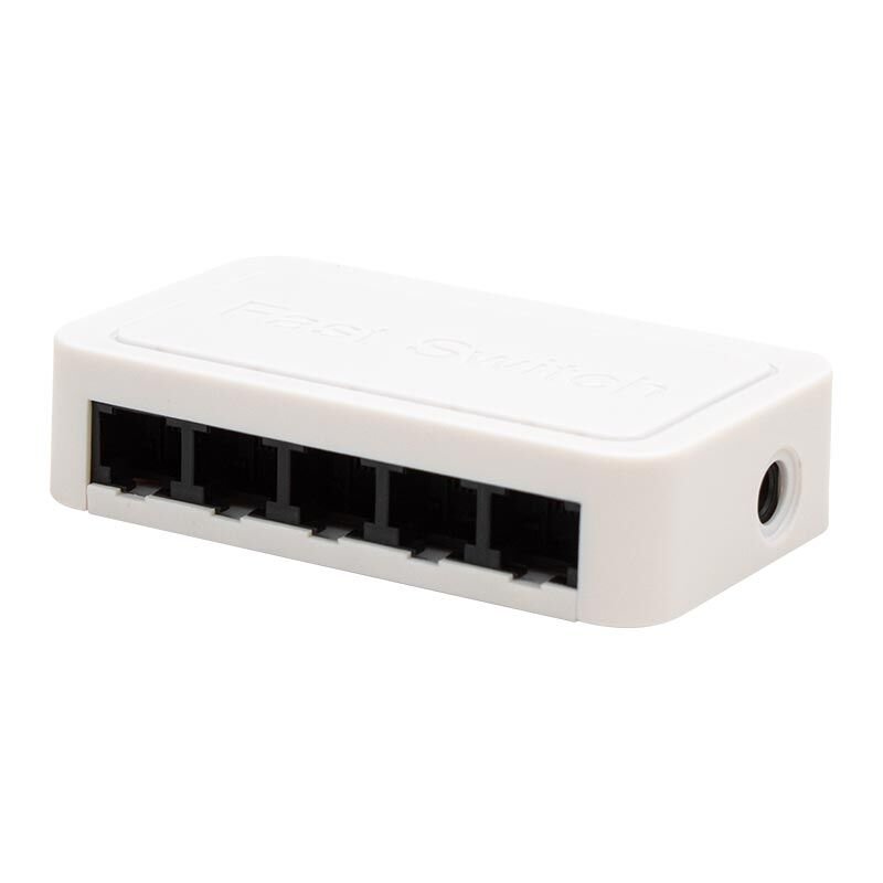 Powermaster PM-17647 5 Port 10 100 Mbps Ethernet Swıtch Hub