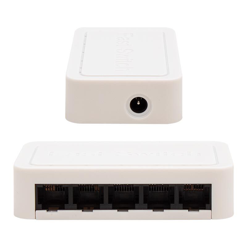 Powermaster PM-17647 5 Port 10 100 Mbps Ethernet Swıtch Hub