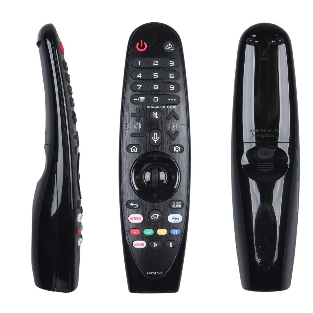 Ayt Lg Uyumlu AN-MR20GA Netflix Tuşlu Lcd Led TV Kumanda Sihirli Kumanda