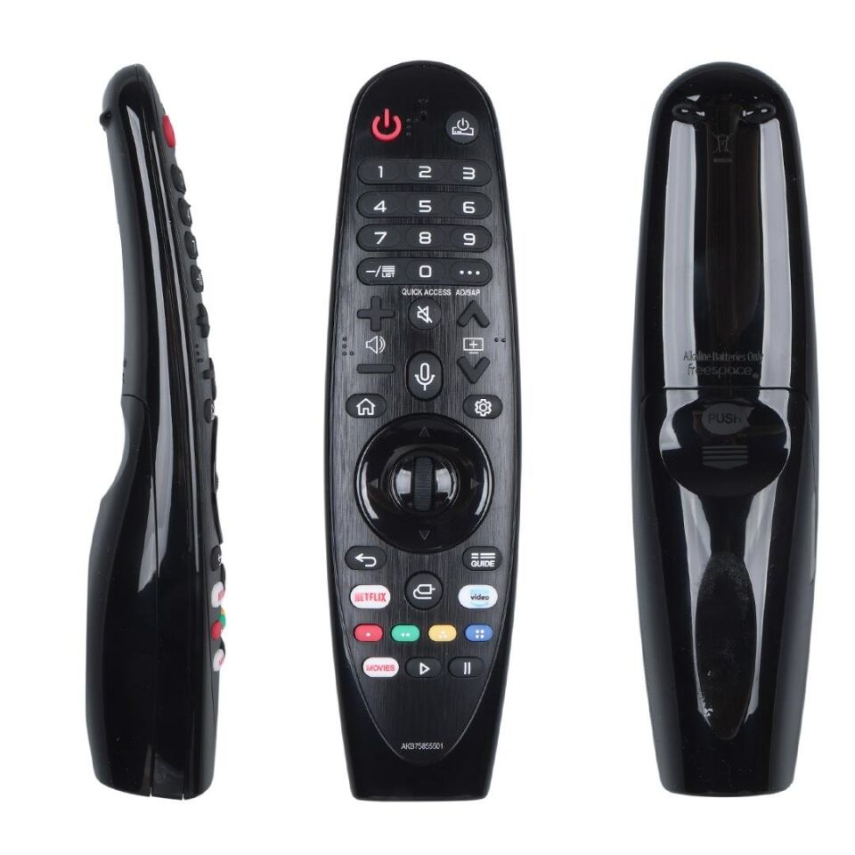 Ayt Lg Uyumlu AN-MR20GA Netflix Tuşlu Lcd Led TV Kumanda Sihirli Kumanda