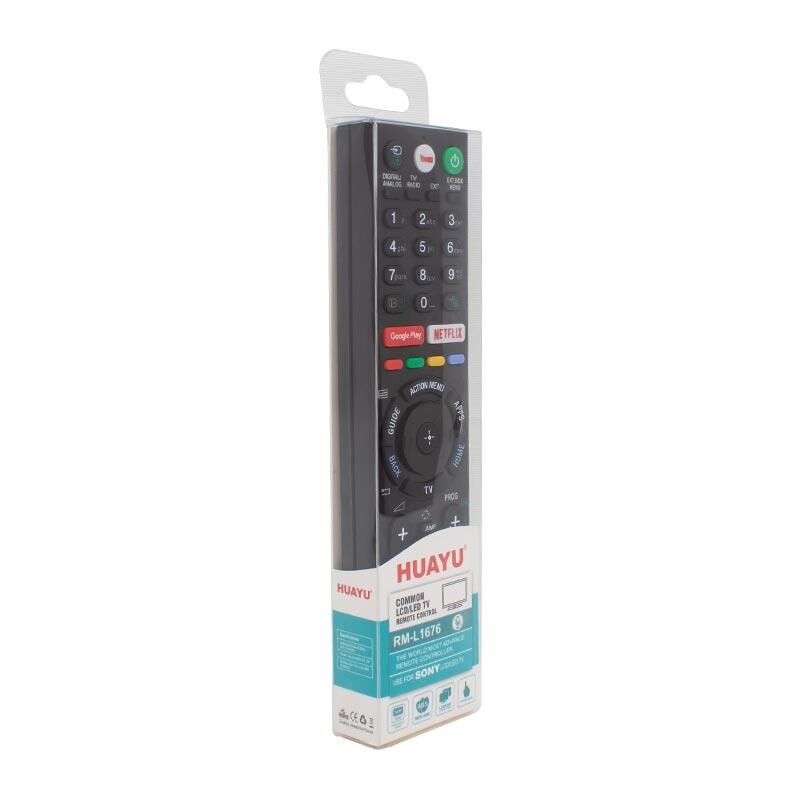 Huayu Kl RM-L1676 Sony Google Play Netflıx Youtube Tuşlu Unıversal Lcd Led Tv Kumanda