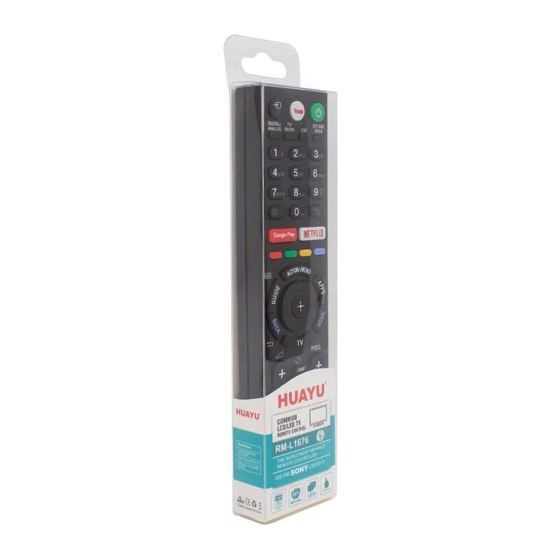Huayu Kl RM-L1676 Sony Google Play Netflıx Youtube Tuşlu Unıversal Lcd Led Tv Kumanda