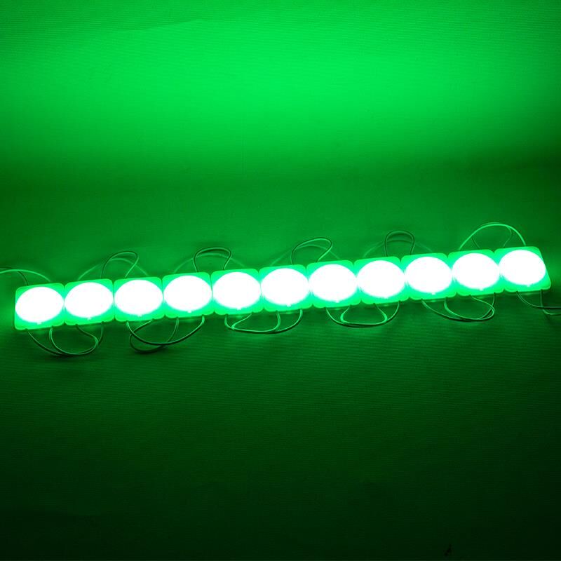 Powermaster 24 Volt 2.8 Watt Yeşil Cob Modül Led Mercekli Led