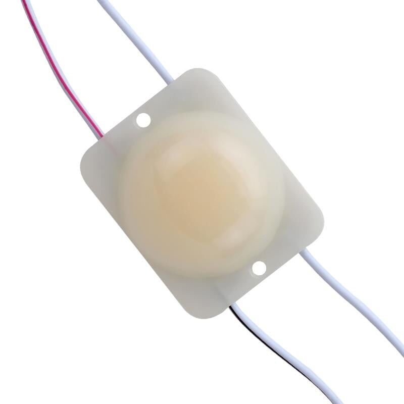 Powermaster Modül Led Mercekli 24V 2.8 Watt Gün Işığı Led Cob