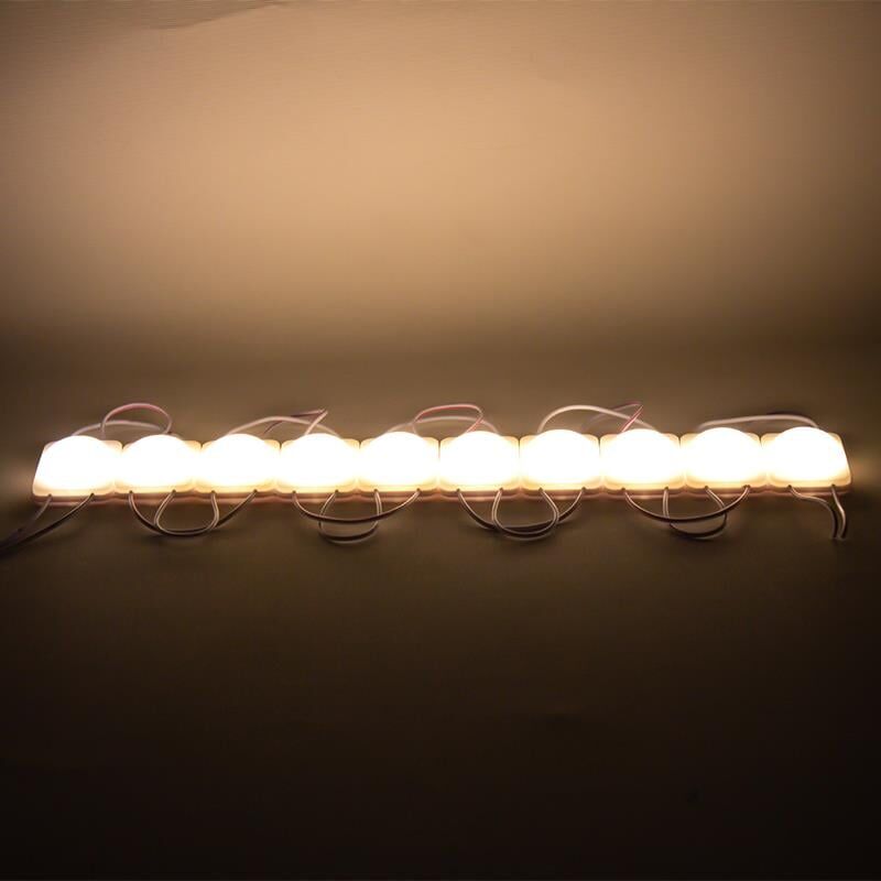 Powermaster Modül Led Mercekli 24V 2.8 Watt Gün Işığı Led Cob