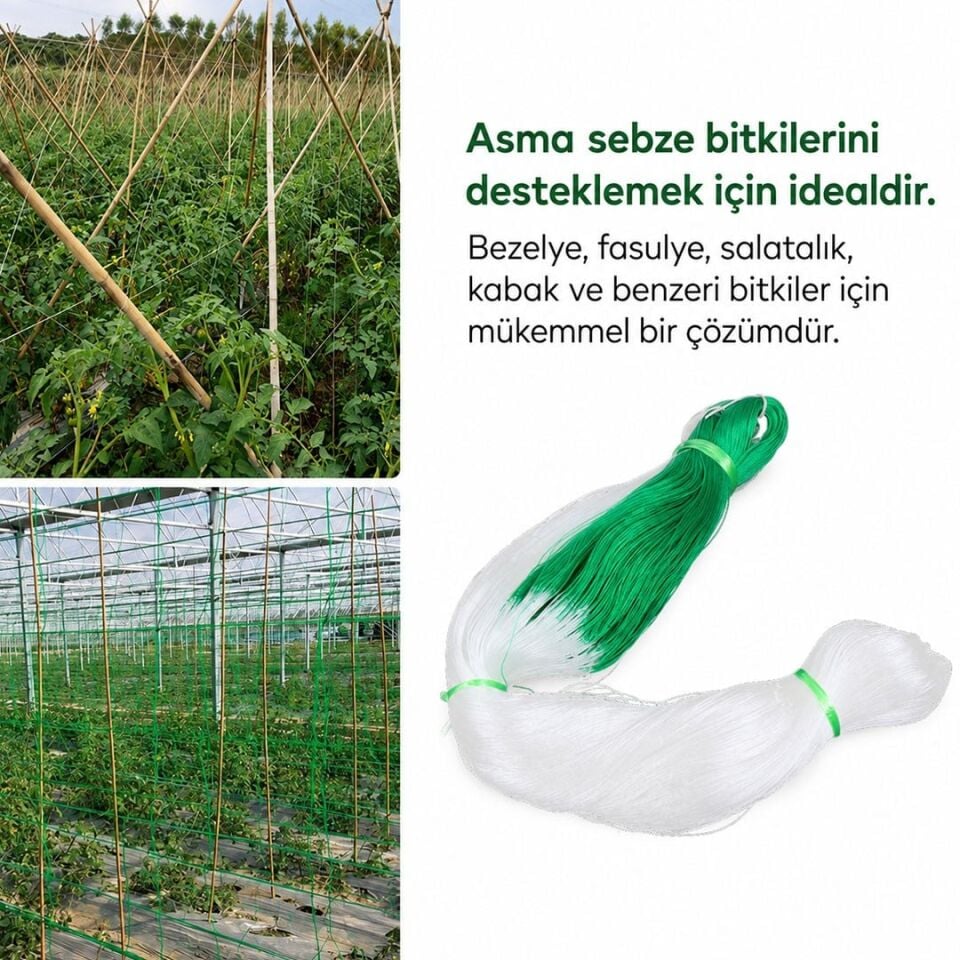 Sunup SN-38881 Bitki Tırmanma Ağı 3X100 M