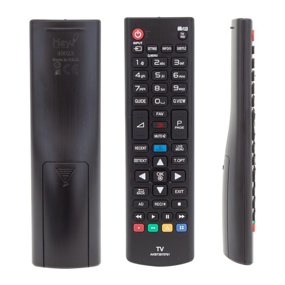LG AKB73975761 - 32LB650- 42LB700V3D - 50LB671V - 55LB870V - 65LB730VAEU 3D Smart Tuşlu Lcd-Led Tv Kumanda