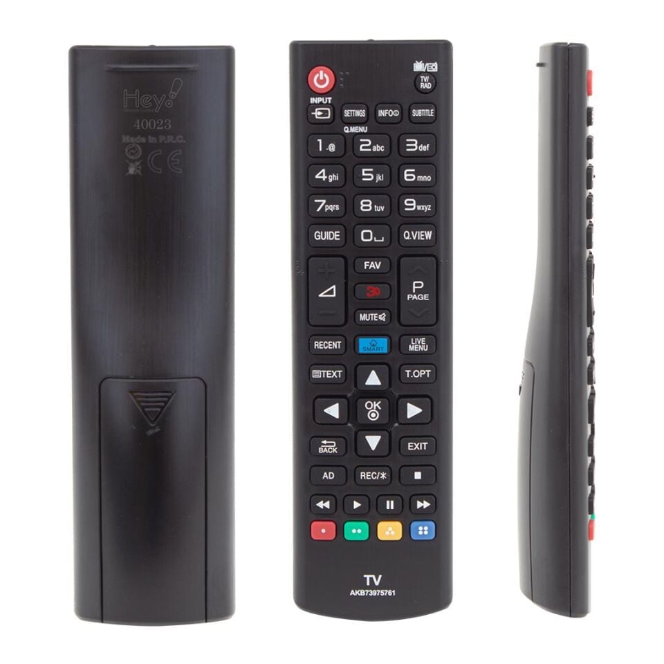 LG AKB73975761 - 32LB650- 42LB700V3D - 50LB671V - 55LB870V - 65LB730VAEU 3D Smart Tuşlu Lcd-Led Tv Kumanda