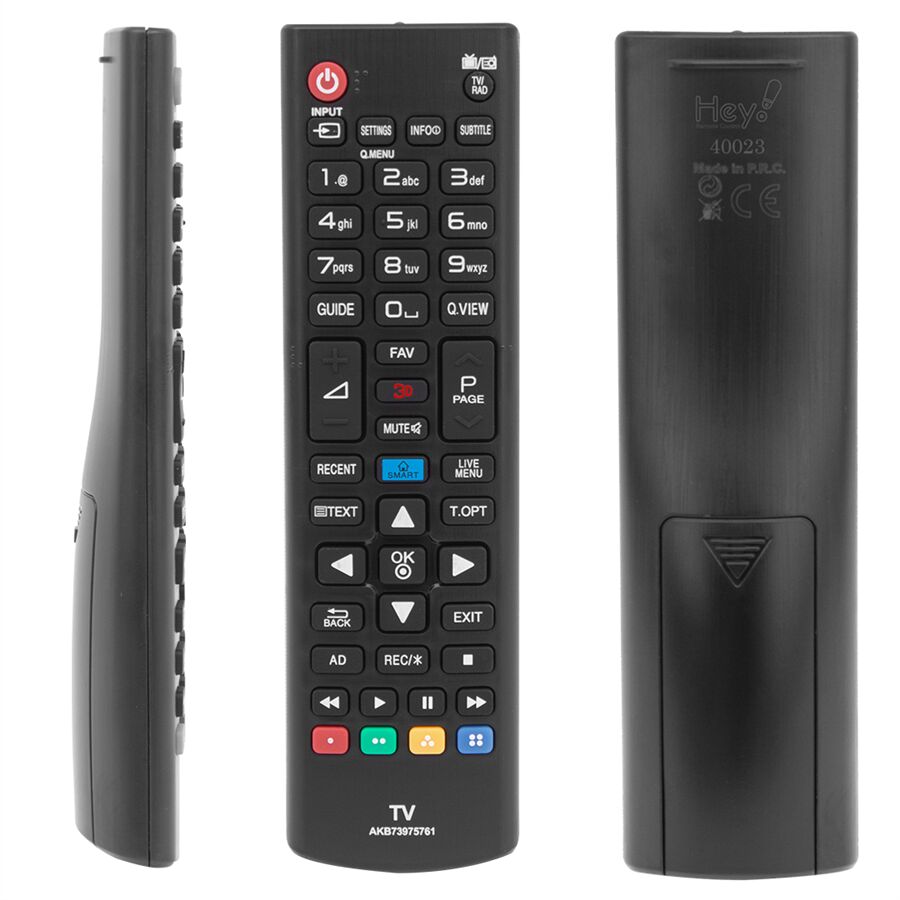 Ayt LG 3D VE Smart Tuşlu AKB73975761 Lcd Led TV Kumanda Uzaktan Kumanda Tüm Lg Modellere Uyumlu