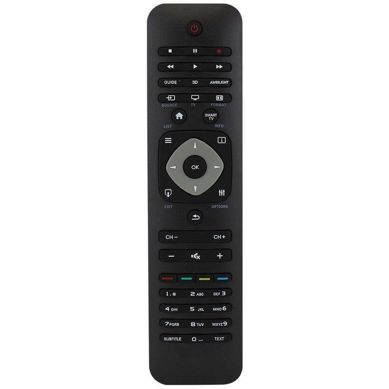 Ayt Philips Uyumlu RM-L1128 3D Universal Lcd-Led Tv Kumandası