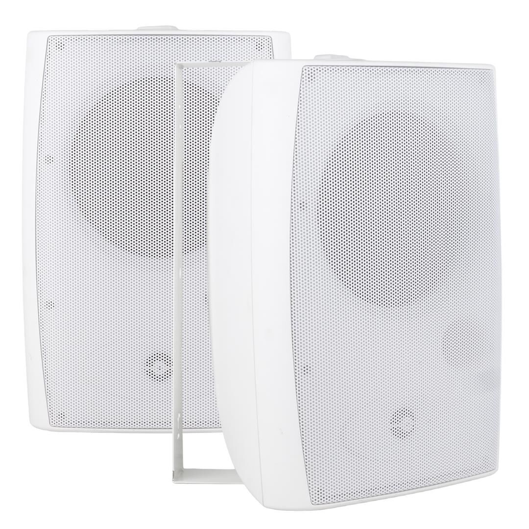 Magicvoice İki Yollu 8 İnç 20cm 250W 100V Trafosuz Beyaz Hoparlör Duvar Tipi Sütun Hoparlör