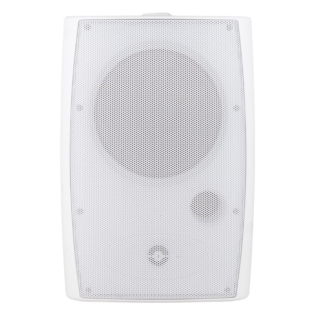 Magicvoice İki Yollu 8 İnç 20cm 250W 100V Trafosuz Beyaz Hoparlör Duvar Tipi Sütun Hoparlör