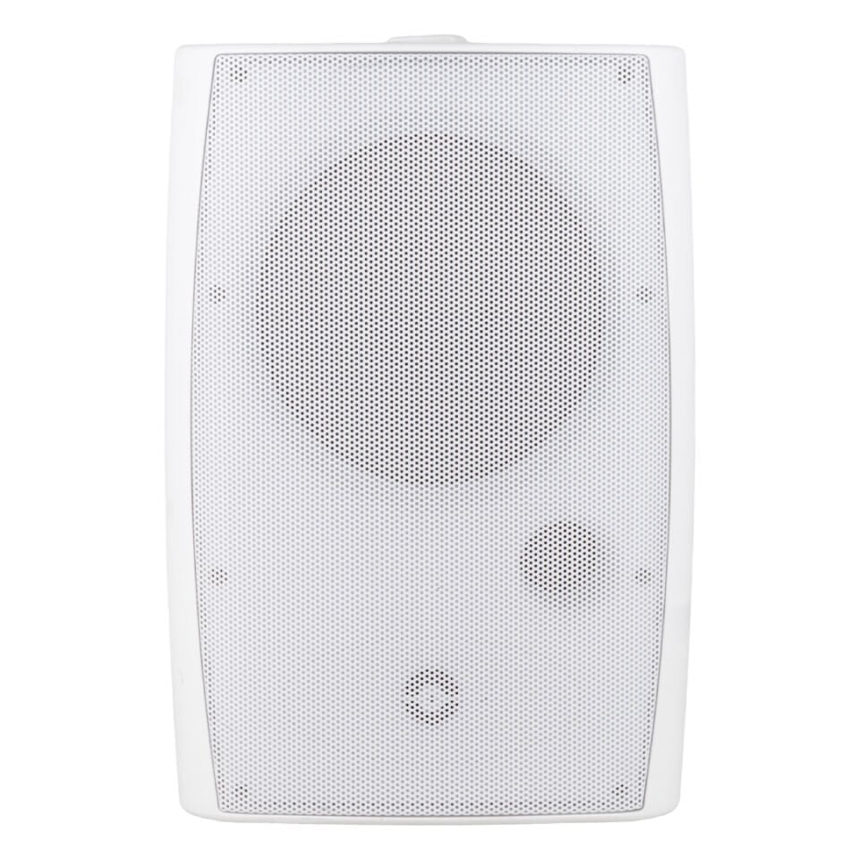 Magicvoice İki Yollu 8 İnç 20cm 250W 100V Trafosuz Beyaz Hoparlör Duvar Tipi Sütun Hoparlör